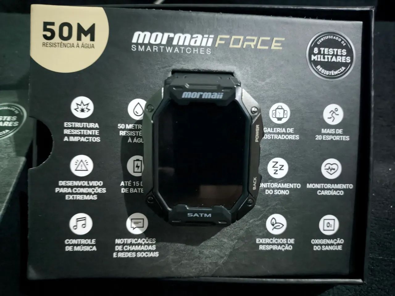 SMARTWATCH MORMAII FORCE - Foto 4