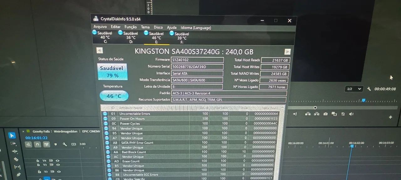 SSD 240 Gb Kingston  - Foto 2