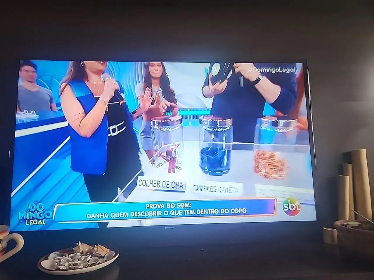 Televisão Samsung SmartTV 48° Usada - Foto 4