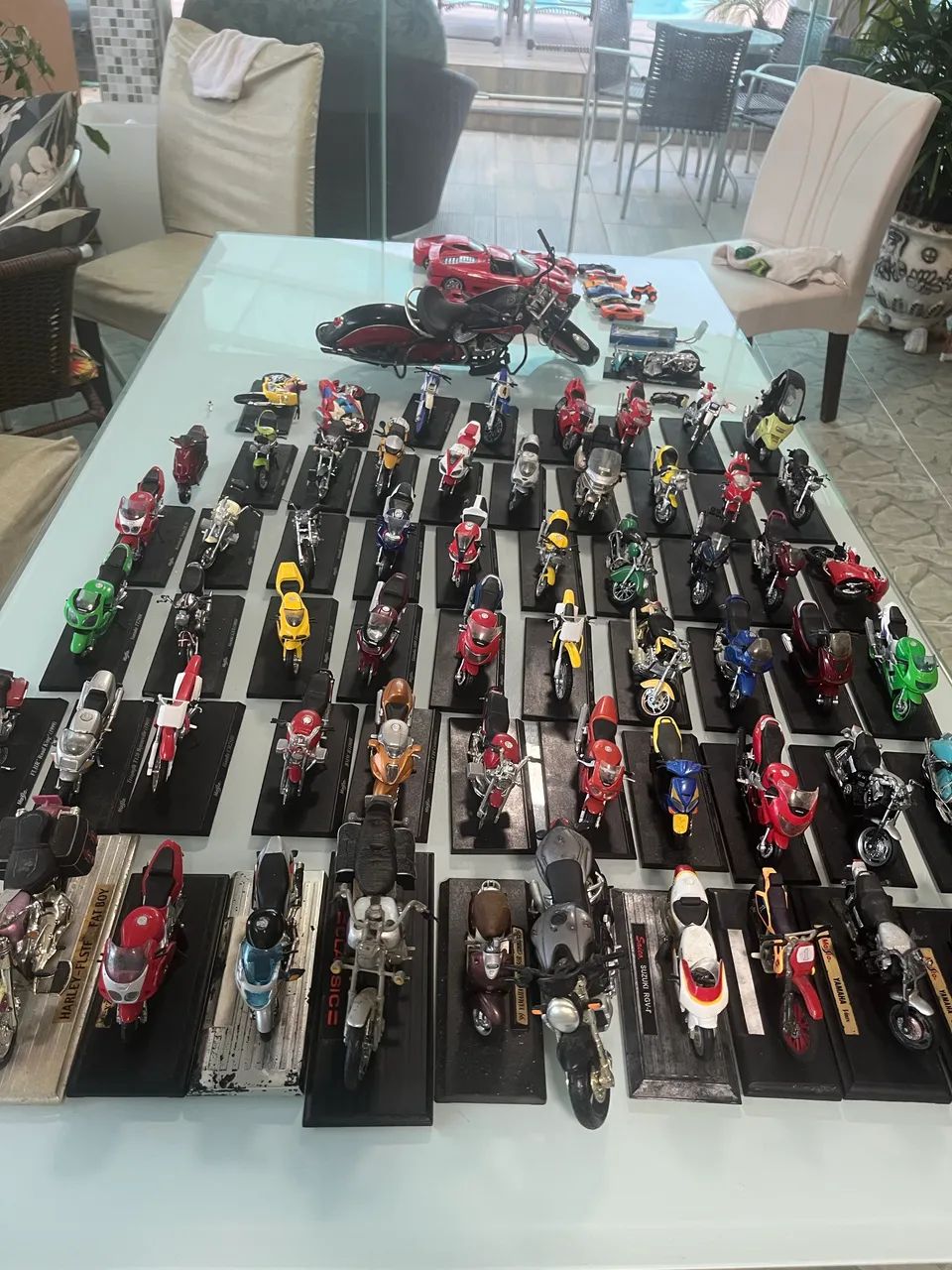 Coleção de mini motos  - Foto 3