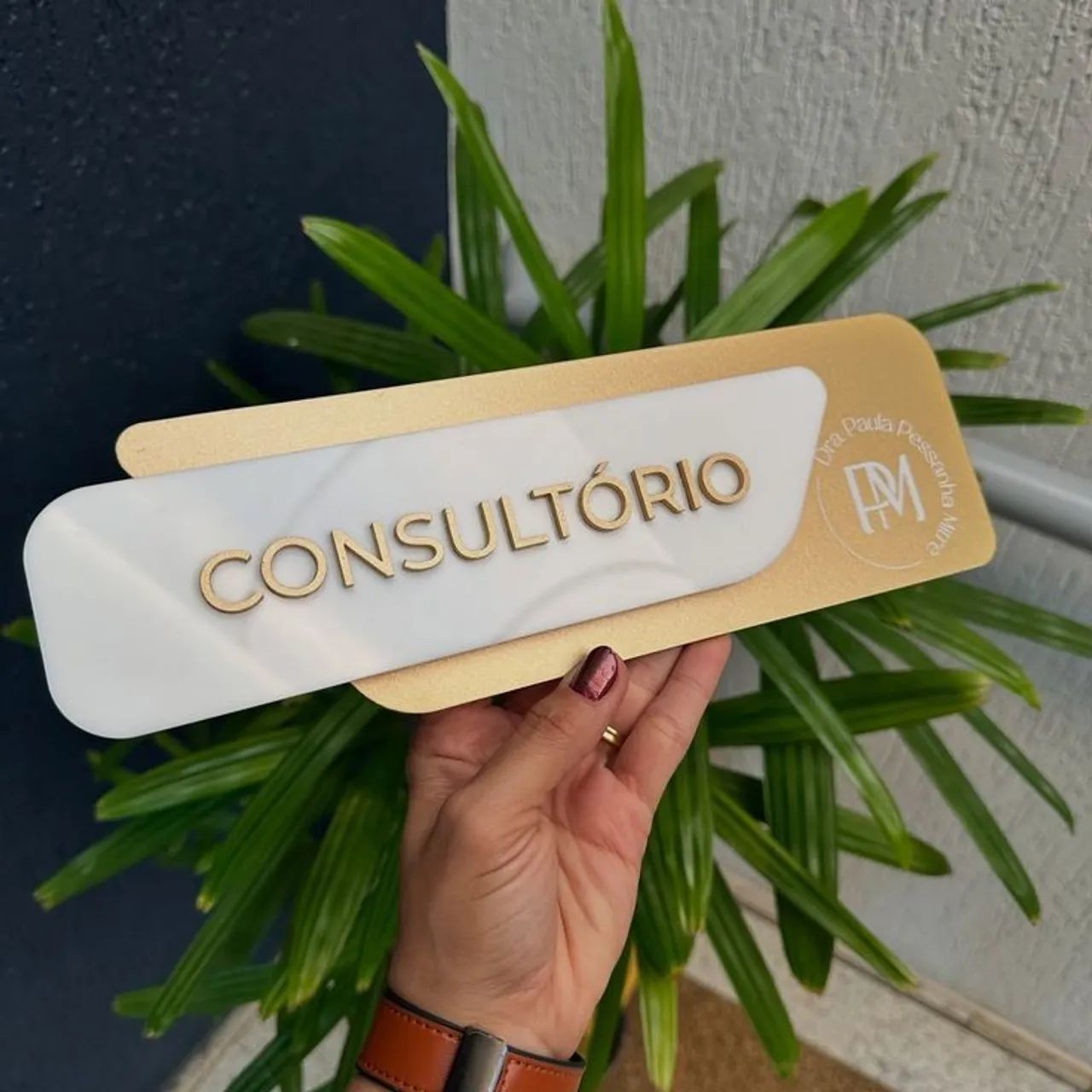 Plaquinha de identificação  - Foto 5
