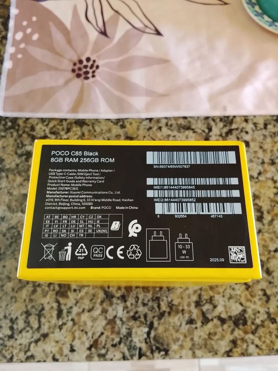 POCO C85 256 8GIGA - Foto 4