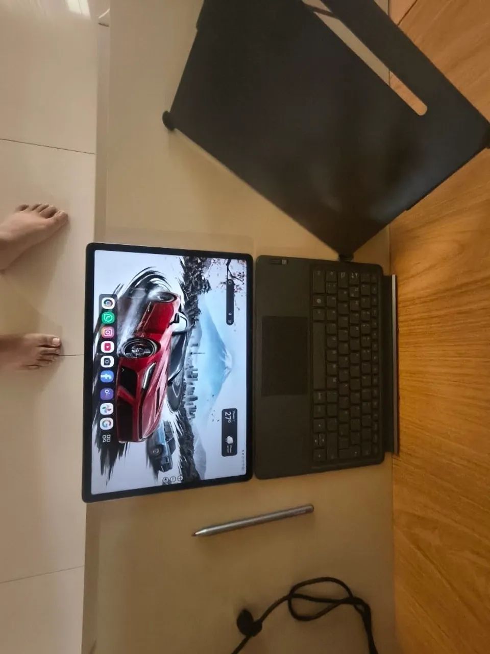 Lenovo Idea tab pro troco iPhone 14pro max só hoje 2500 - Foto 2