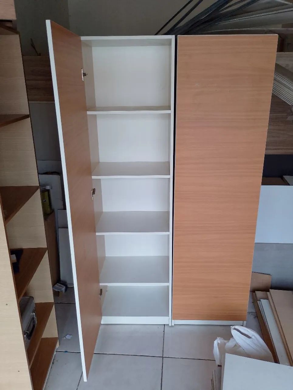 ARMÁRIO MULTIUSO 100%MDF *NOVO* - Foto 5