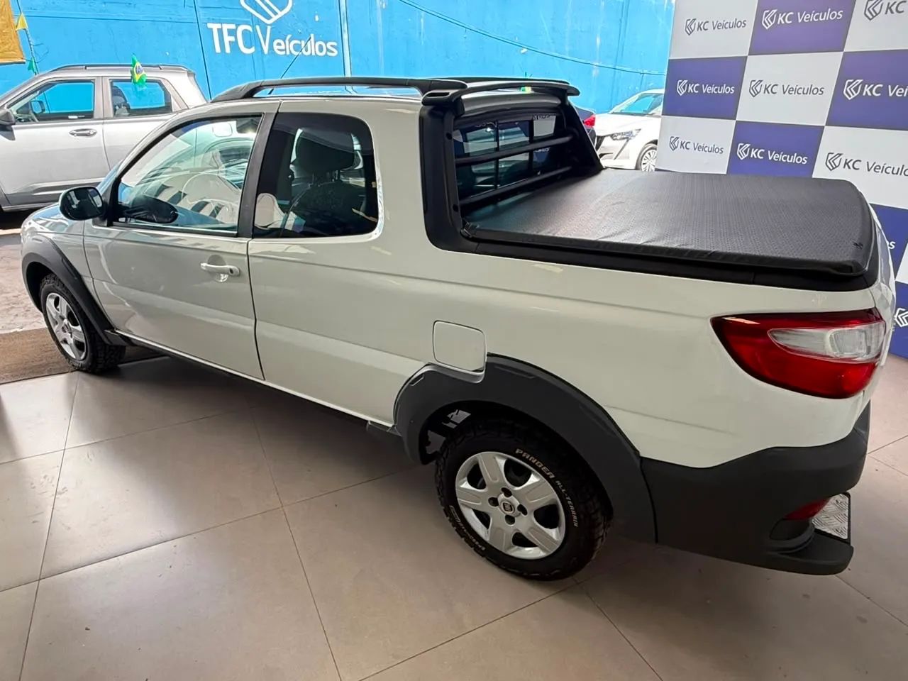 Fiat Strada Working Hard 1.4 Fire Flex 8V CD 2018 - Foto 5