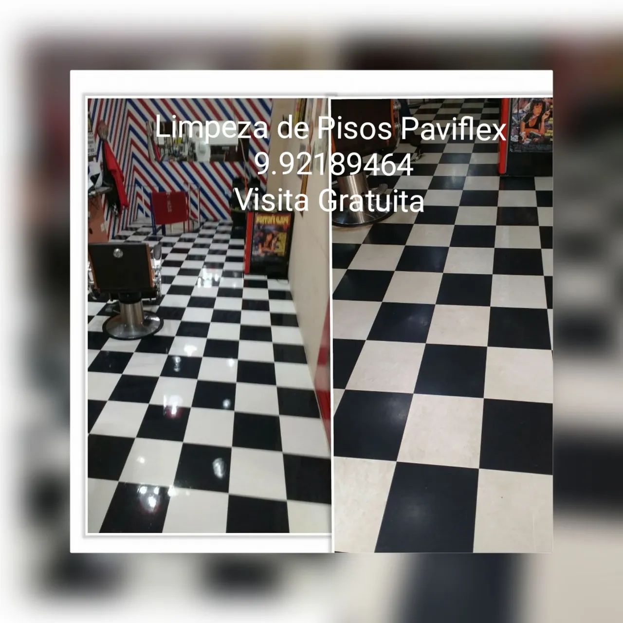Limpeza de Pisos Paviflex 