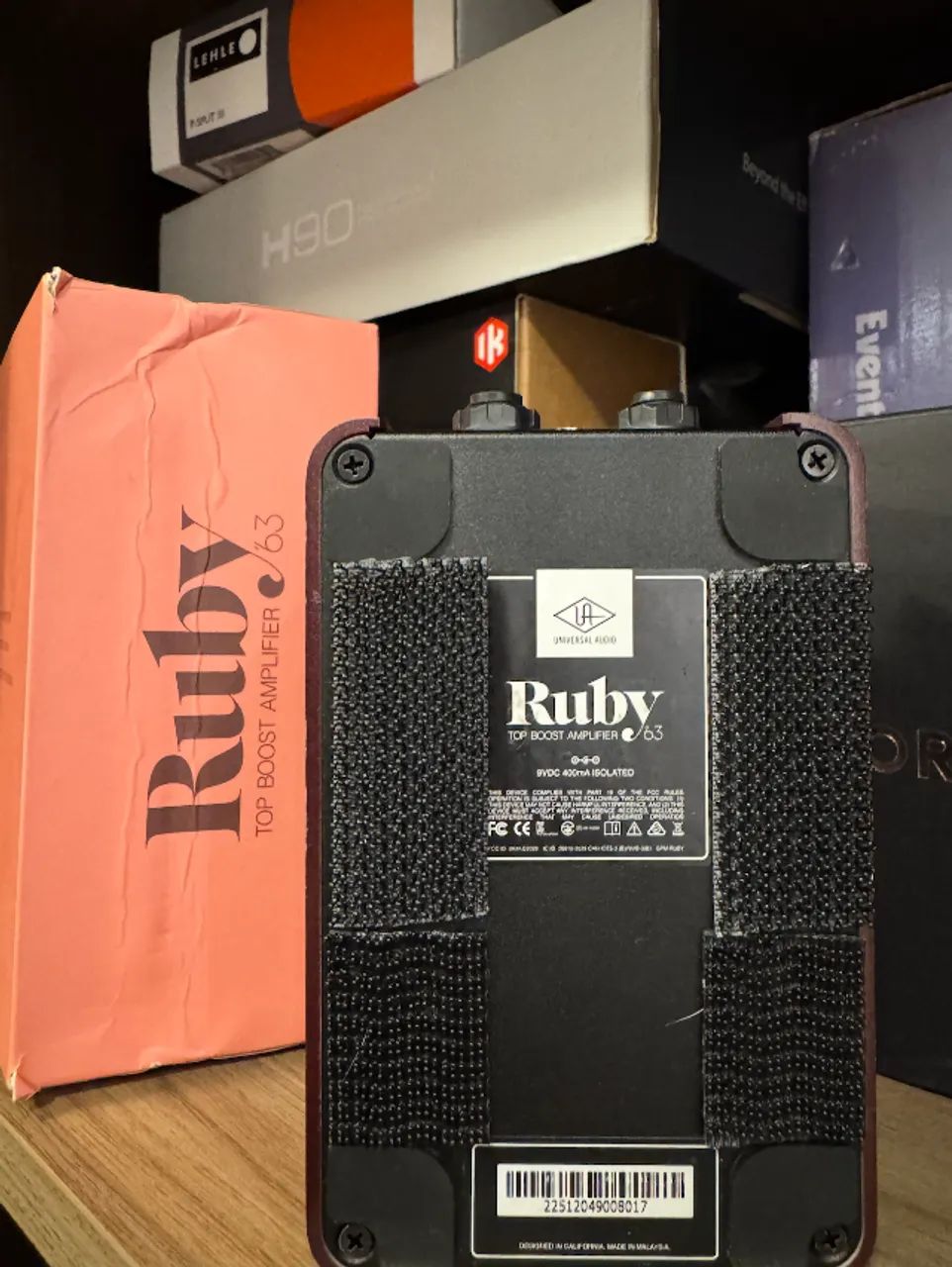 Pedal Guitarra Universal Audio UAFX Ruby ?63 Top Boost Amplifier - Foto 3