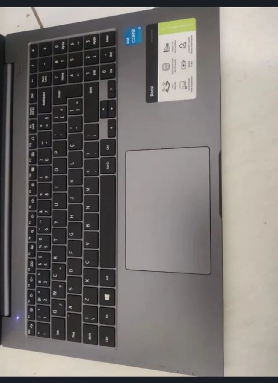 Notebook core i3 11 geração NVME  - Foto 4