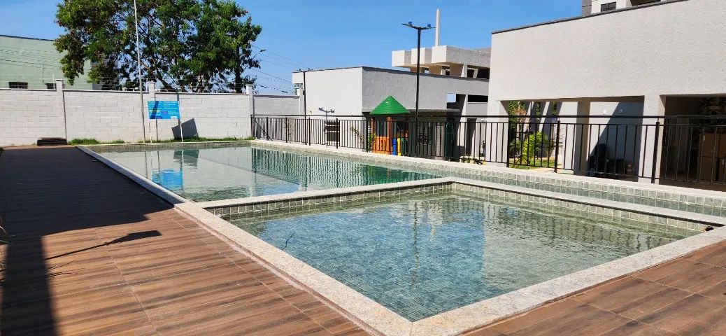 ALUGA-SE - Apartamento 2Q com varanda e lazer completo  - Foto 3