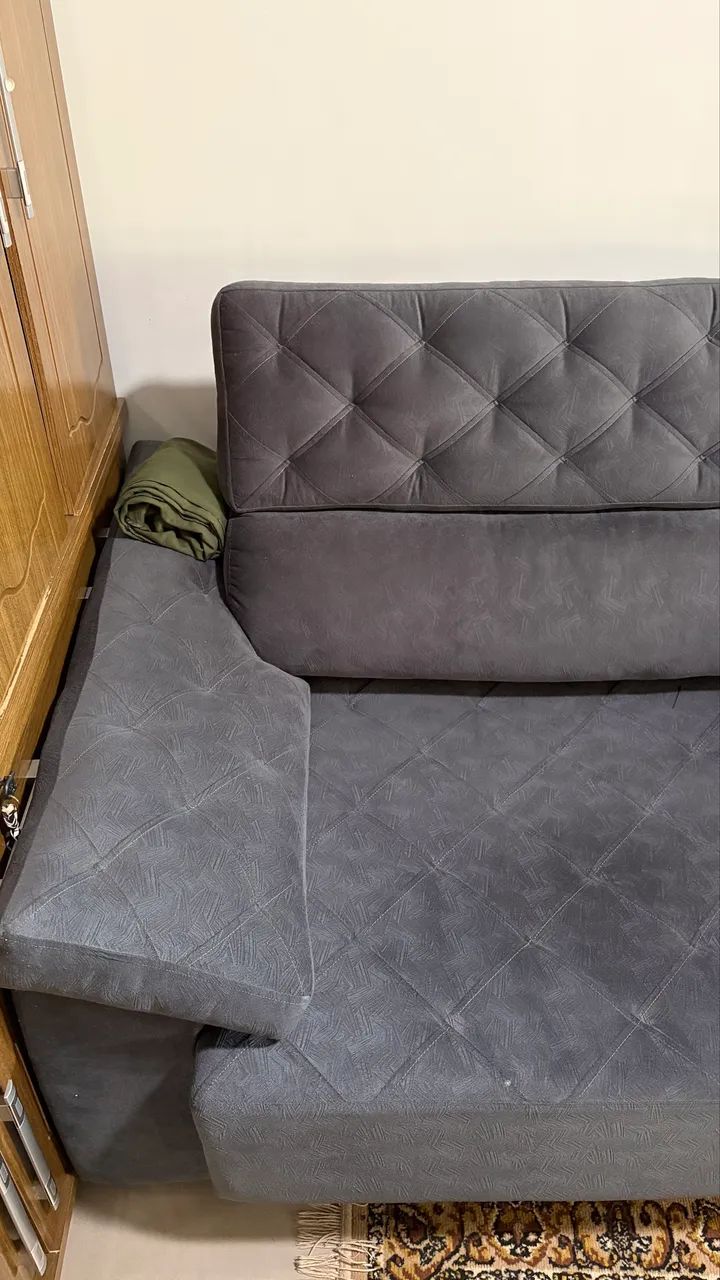 Sofá Retrátil e Reclinável 2 Lugares - Foto 4