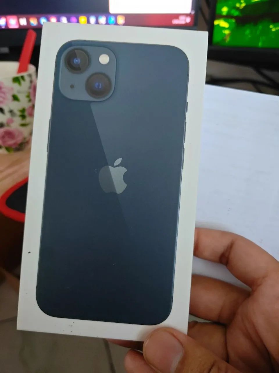 iPhone 13 256gb Midnight - Foto 5