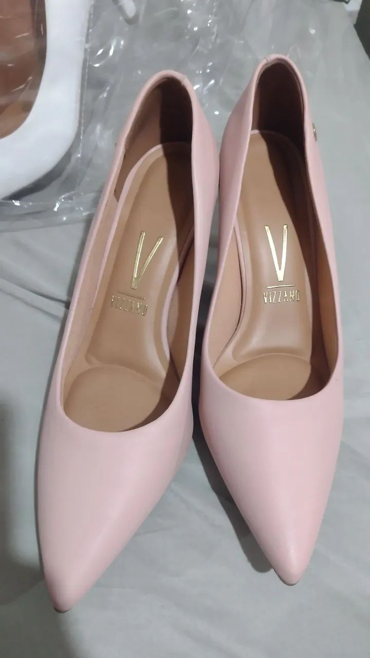 Scarpin feminino Vizzano  - Foto 2