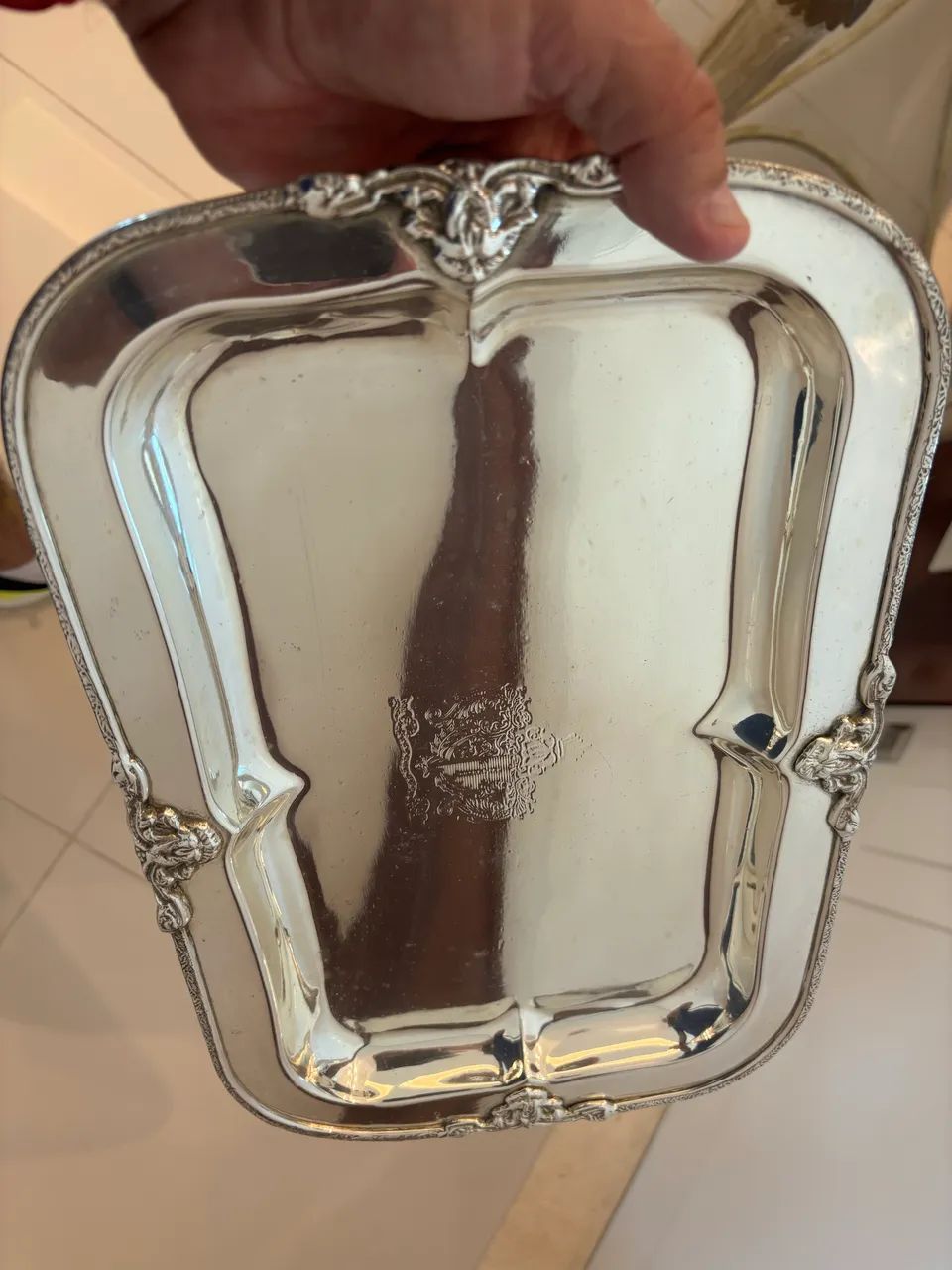 Bandeja de prata - Foto 4