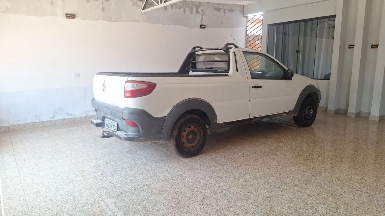 Fiat Strada Working 1.4 MPI Fire Flex 8V CS 2015