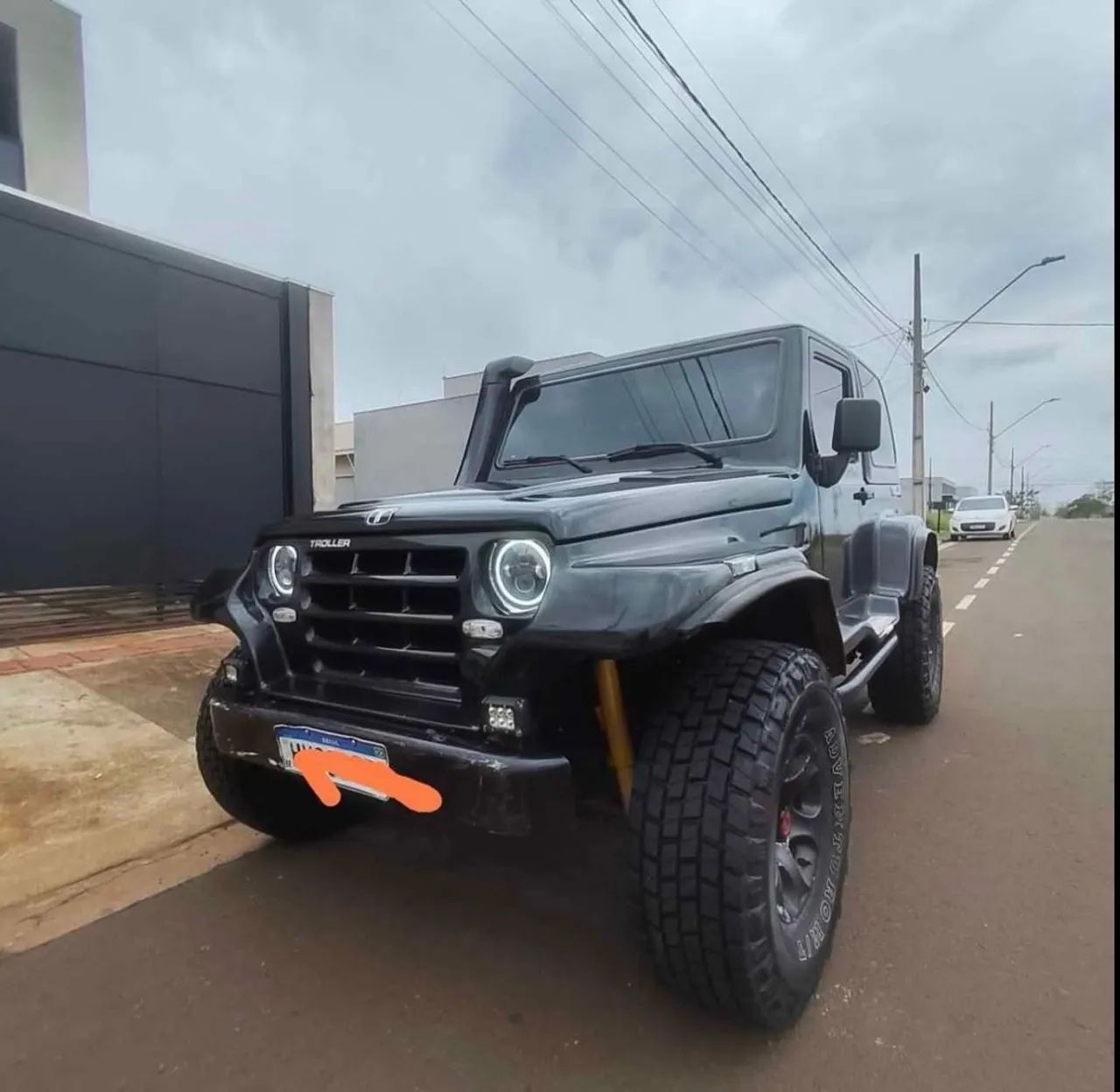 Troller T-4 T-4 4x4 2.8 TB Int. Cap. Rígida Diesel 2005
