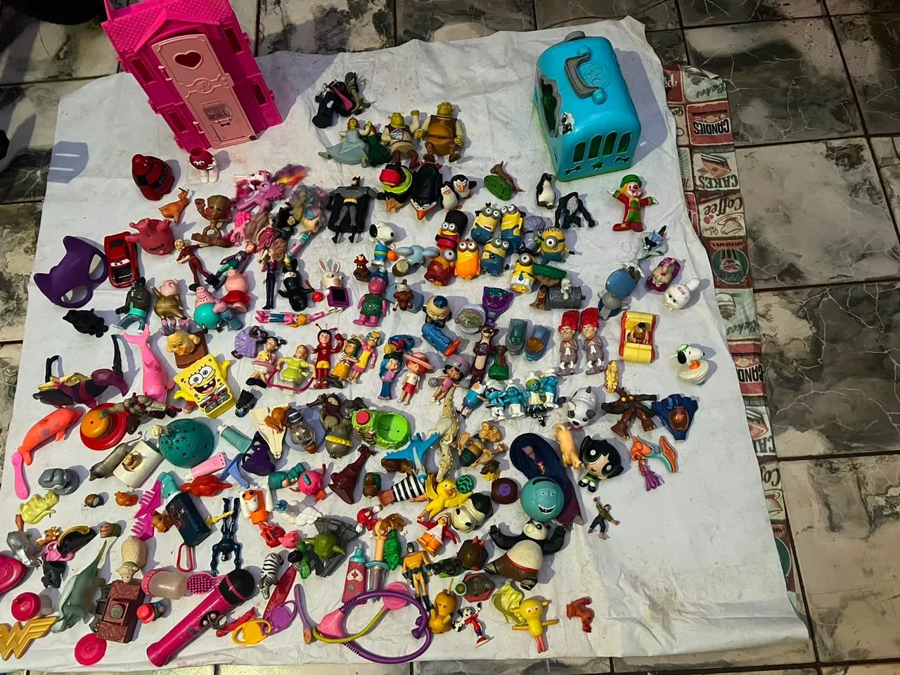 Lote de brinquedos  - Foto 2