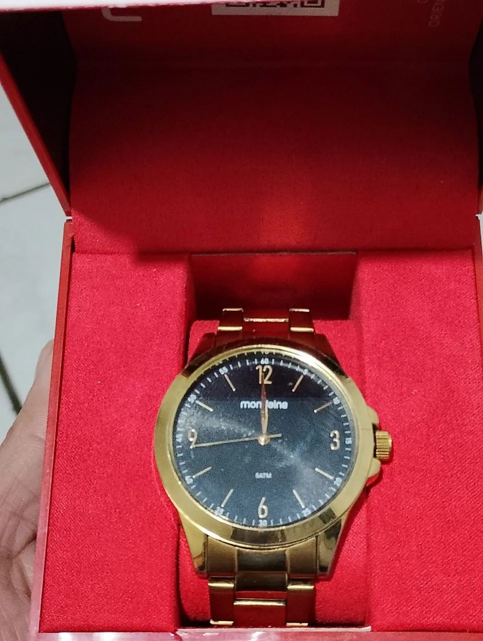 Relógio Mondaine 