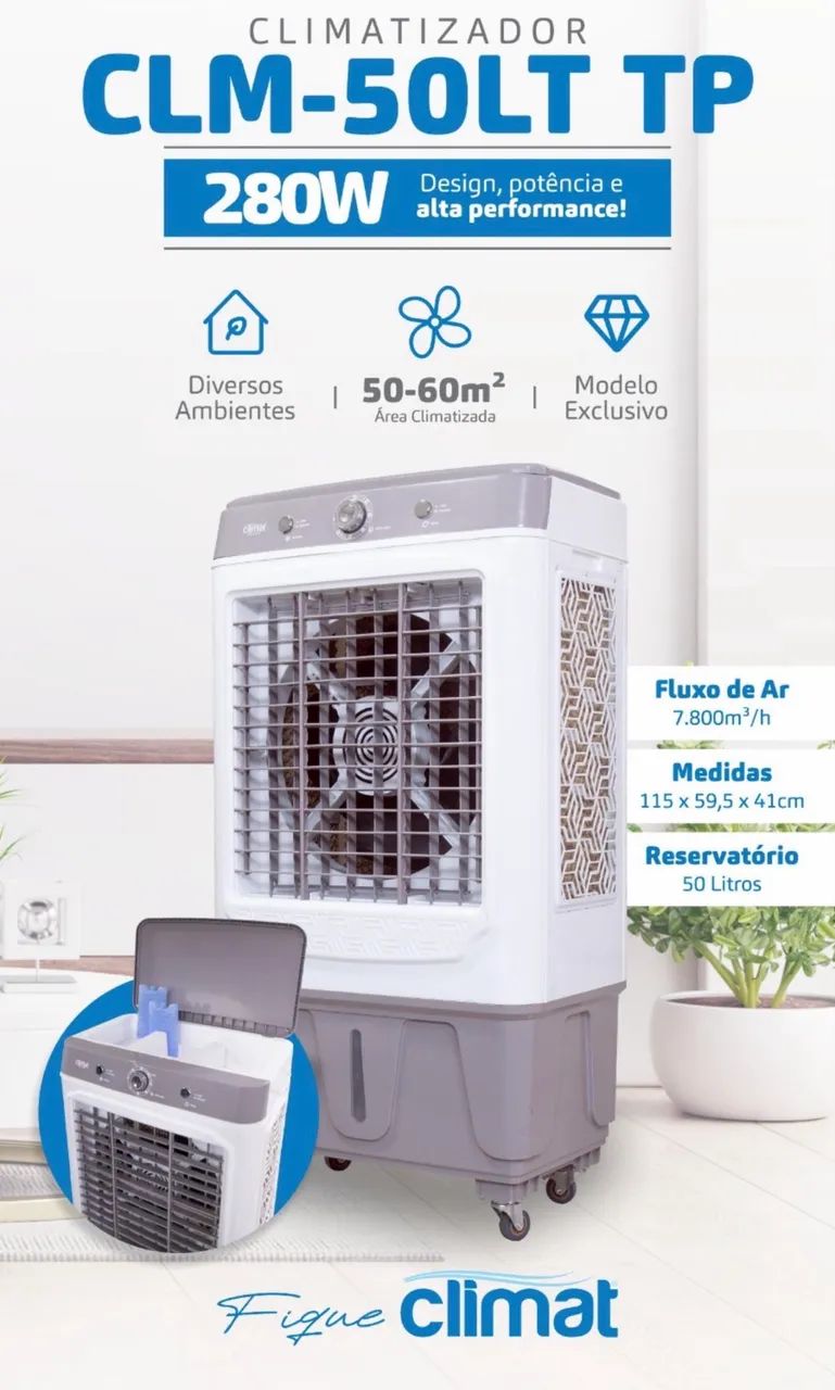 Climatizador Climat 50LT - Foto 2