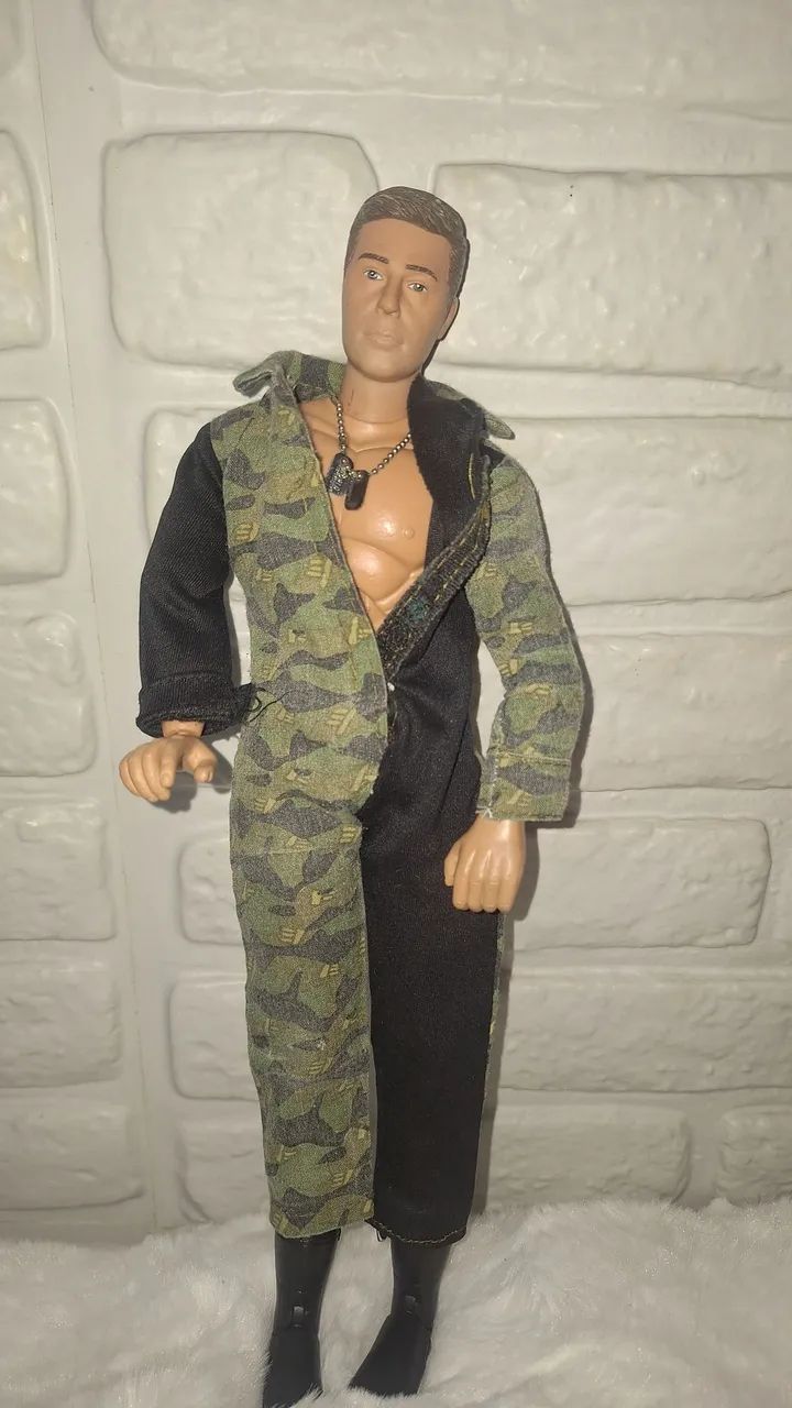 Boneco Hunter super articulado - Foto 3