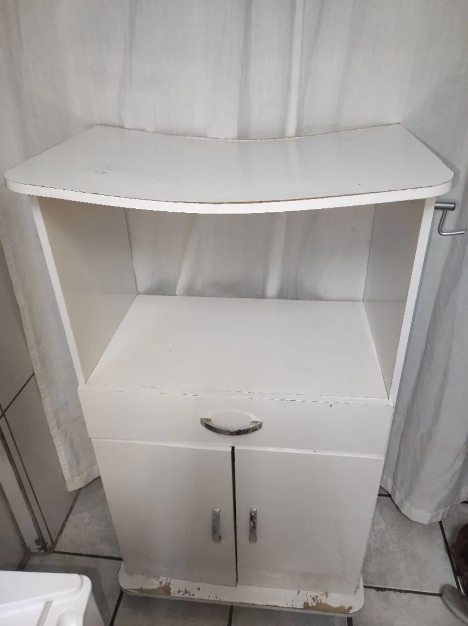 Armário multiuso branco - Foto 2