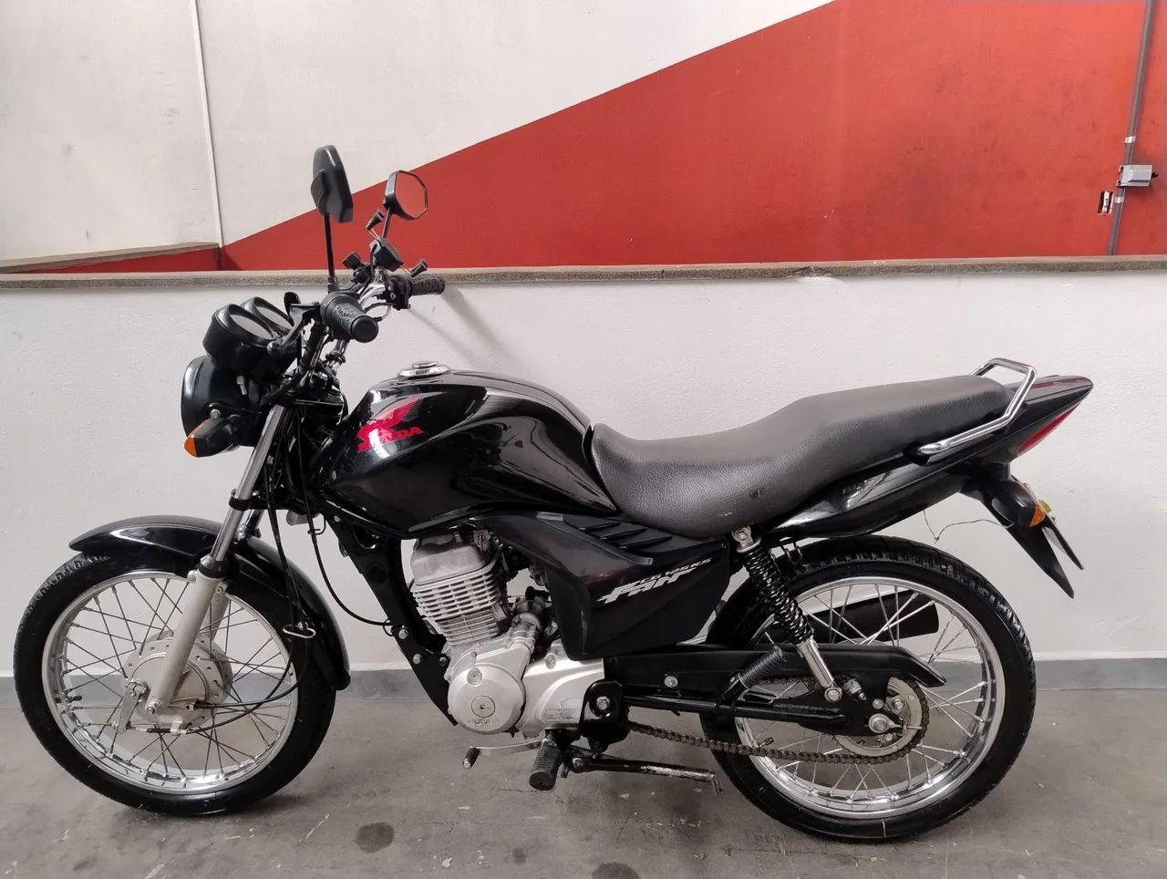 Cg 125 Fan - 2011 - Com Partida 