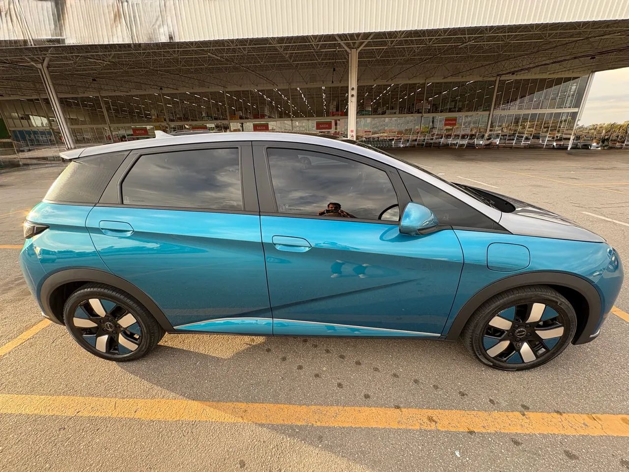 BYD Dolphin Plus (Elétrico) 2024