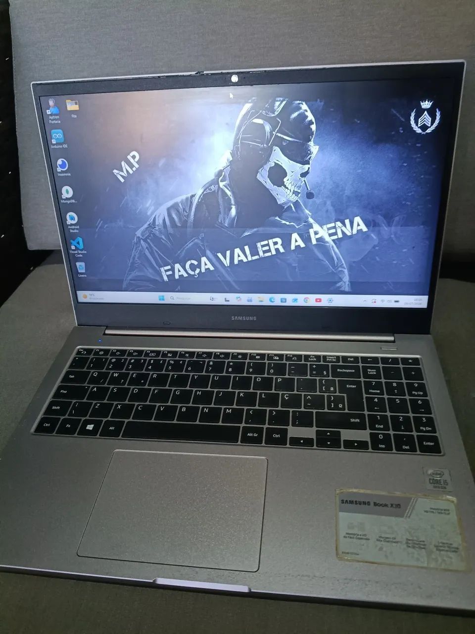 Notebook Samsung i5 10 geração  - Foto 2