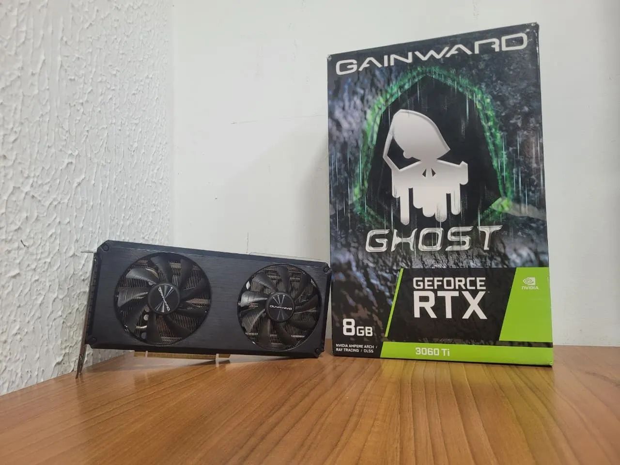 Placa de Vídeo NVIDIA RTX 3060 TI 8GB GHOST GAINWARD - Placas de