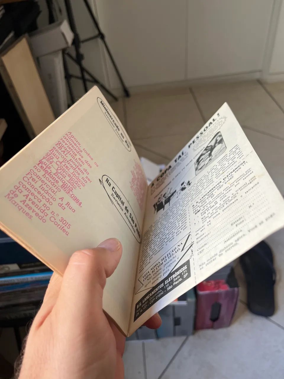 Escalpador 2 - Editora EBAL 1981 - Foto 5