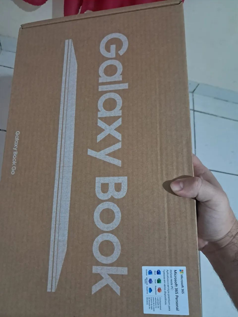 NOTEBOOK NOVO NA CAIXA