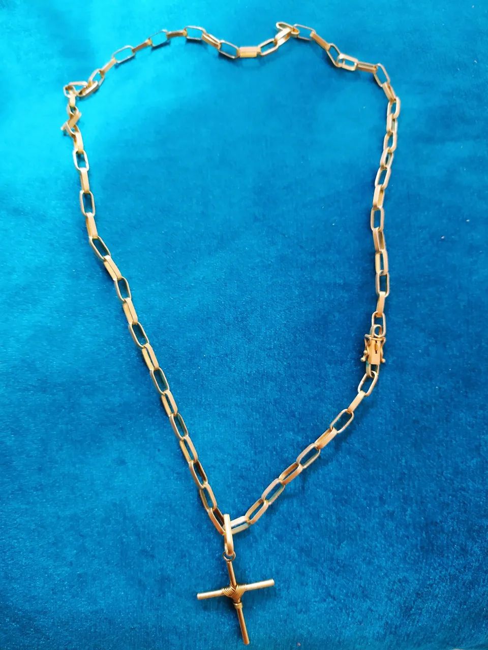 Cordão de ouro 18K - Foto 3