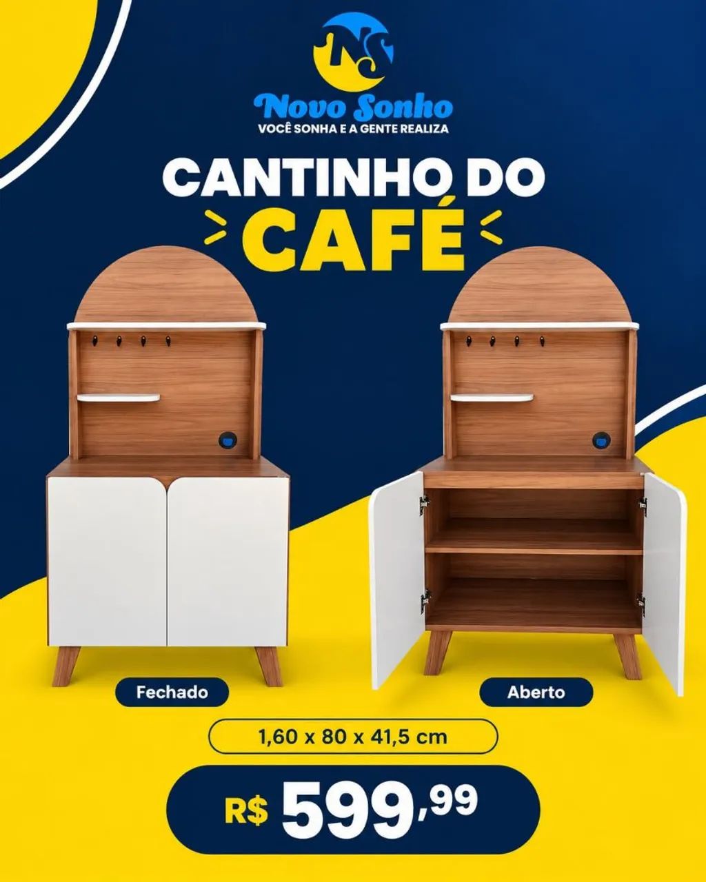 CANTINHO DO CAFÉ NOVOS - Foto 2