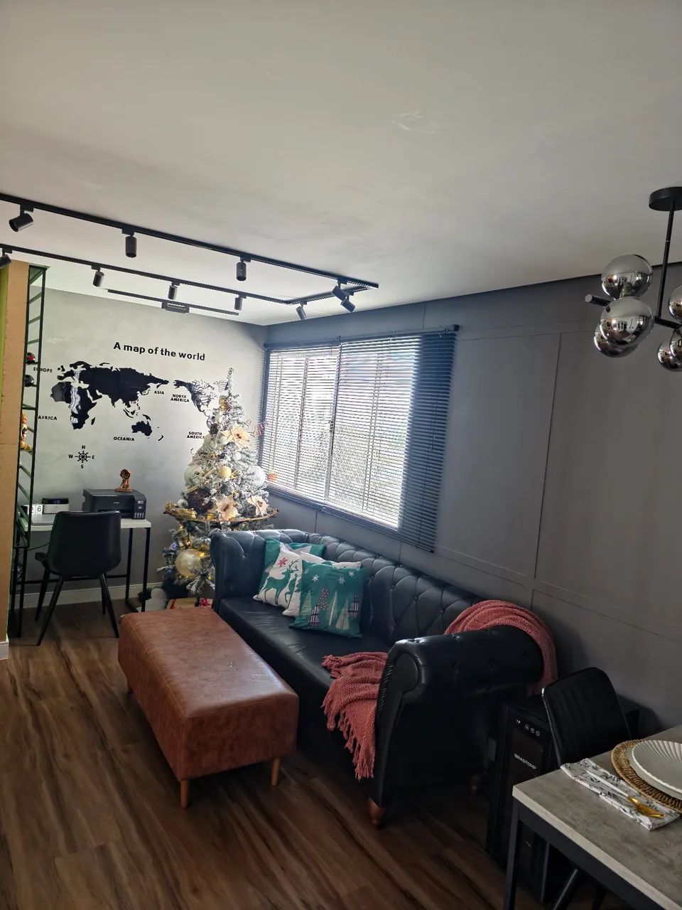 Sofá de couro Chesterfield - Foto 2