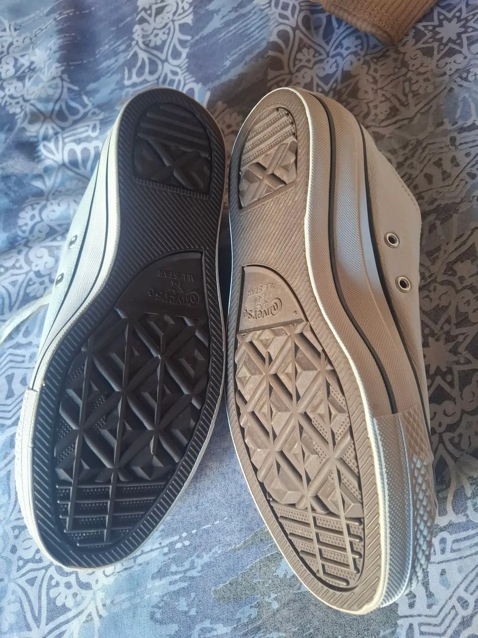 Tênis All Star Couro Branco  - Foto 4
