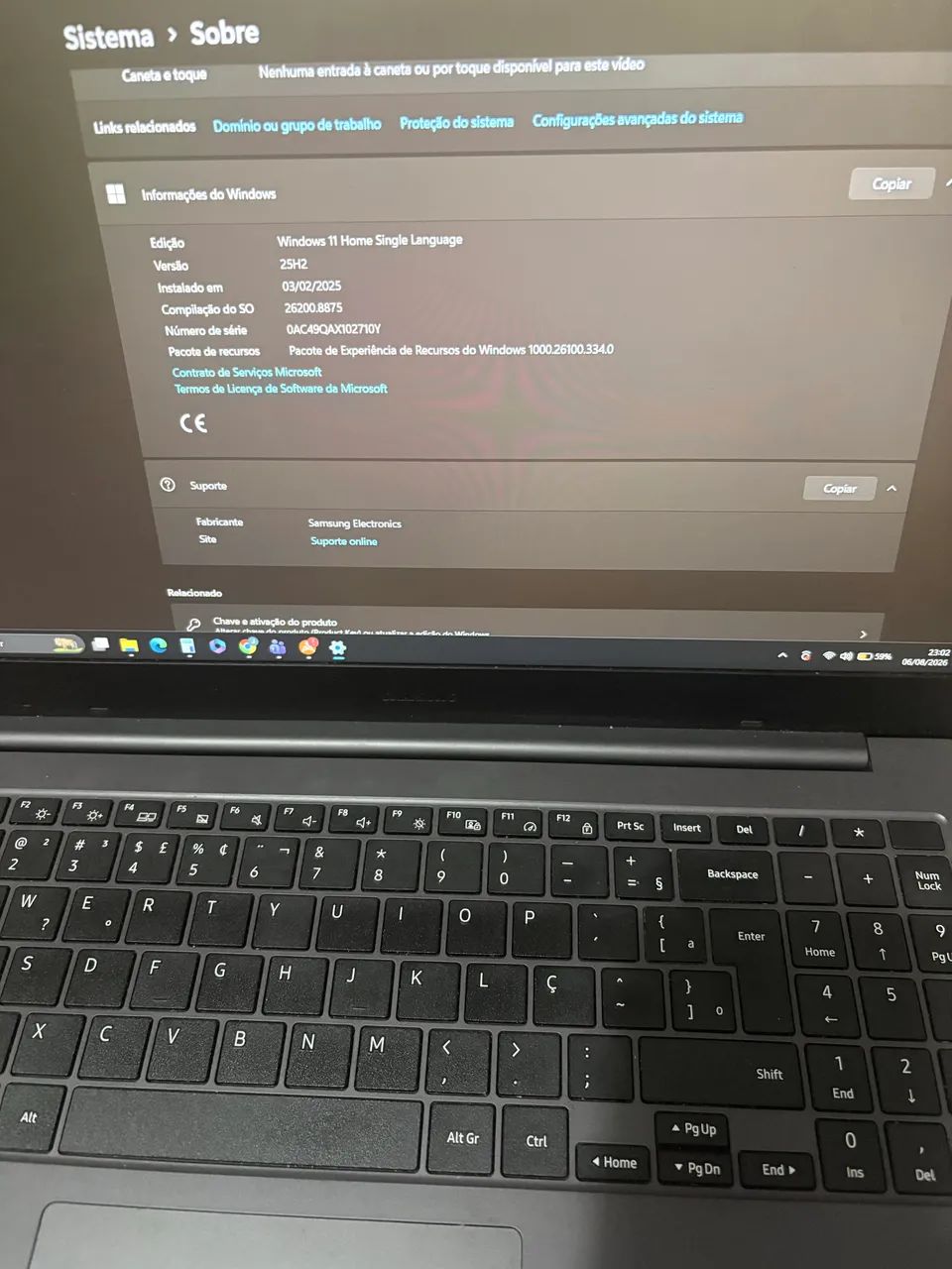 *NOTEBOOK SAMSUNG GALAXY BOOK 2 i5*? - Foto 5