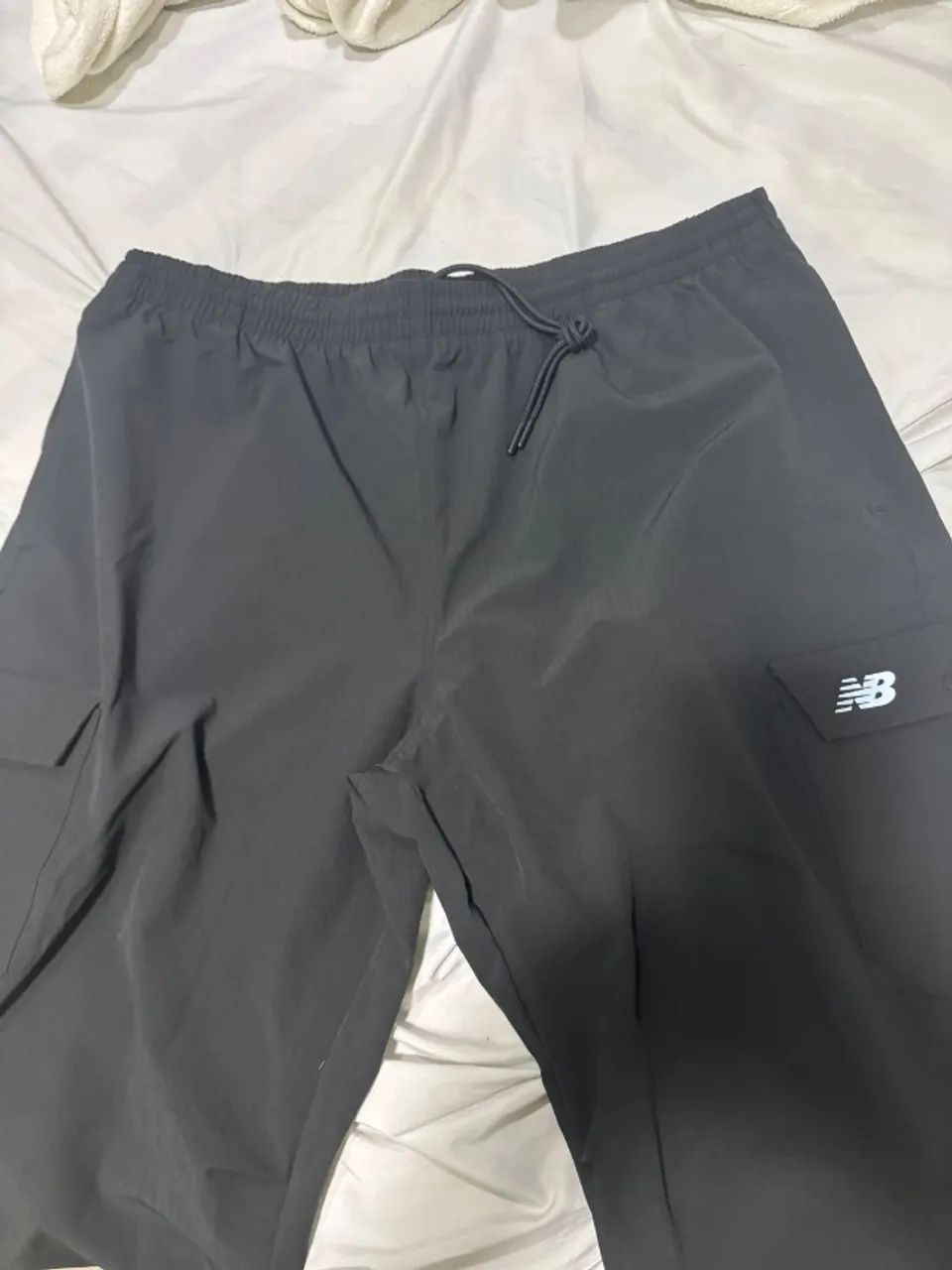  Calça New Balance Ripstop Cargo Masculina GG - Foto 2