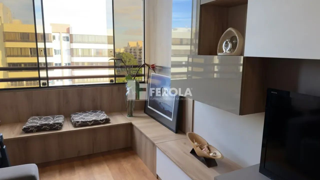 Lindo apartamento mobiliado na CCSW03 - Foto 4