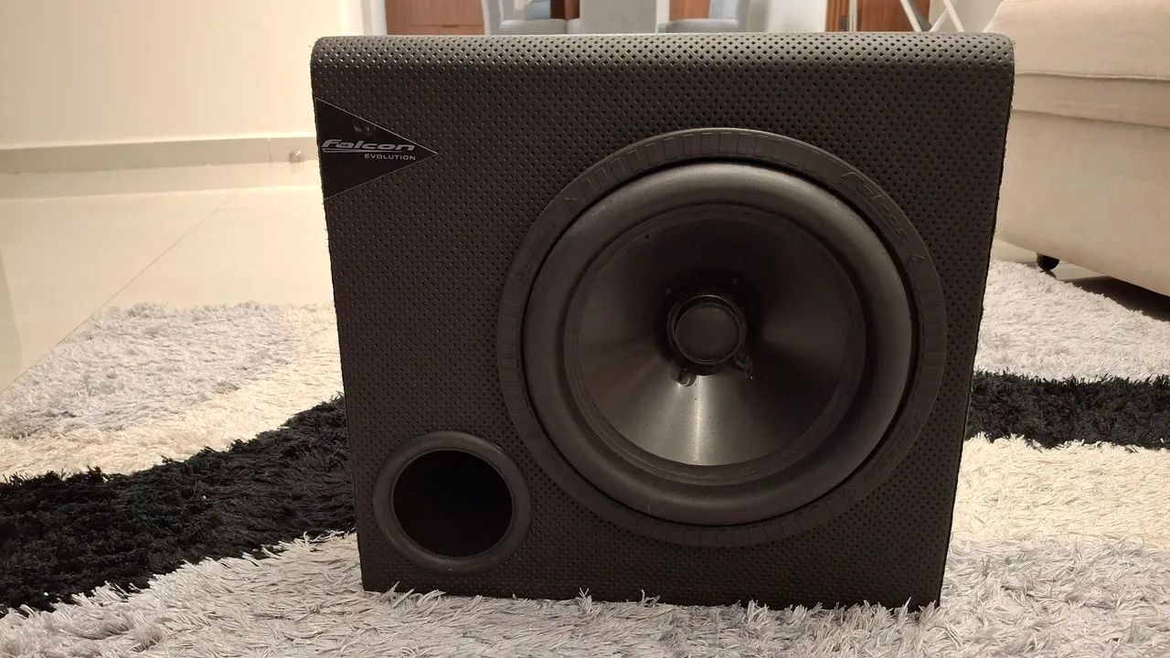 Subwoofer Falcon 10 polegadas 250w - Foto 3