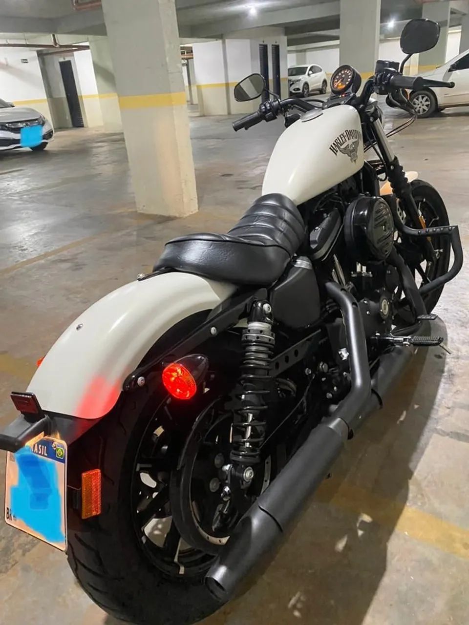 Harley Davidson IRON 883 Baixa Km - Foto 3