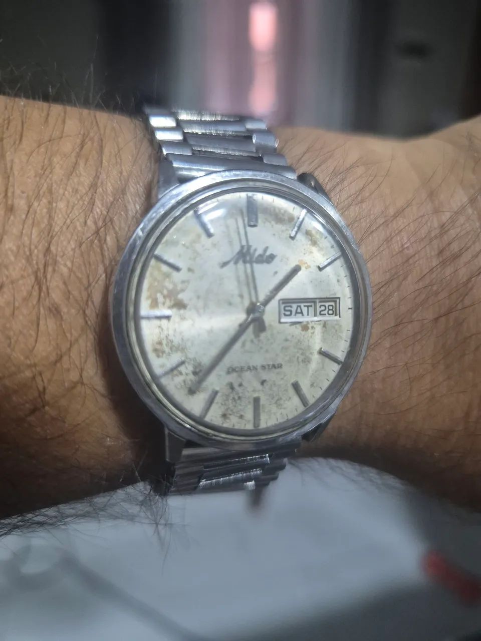 Relógio MIDO OCEAN STAR AUTOMÁTICO  4925   -   TODO REVISADO