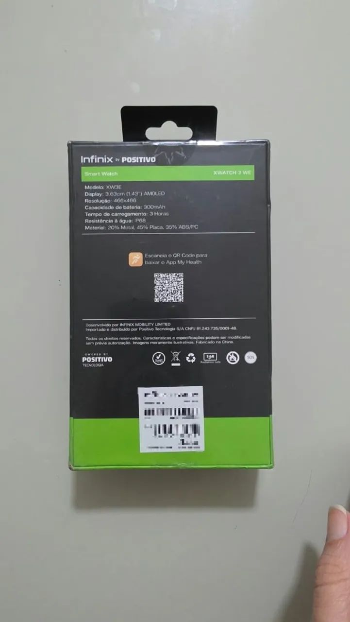 Smartwatch Xwatch 3 we - Foto 4