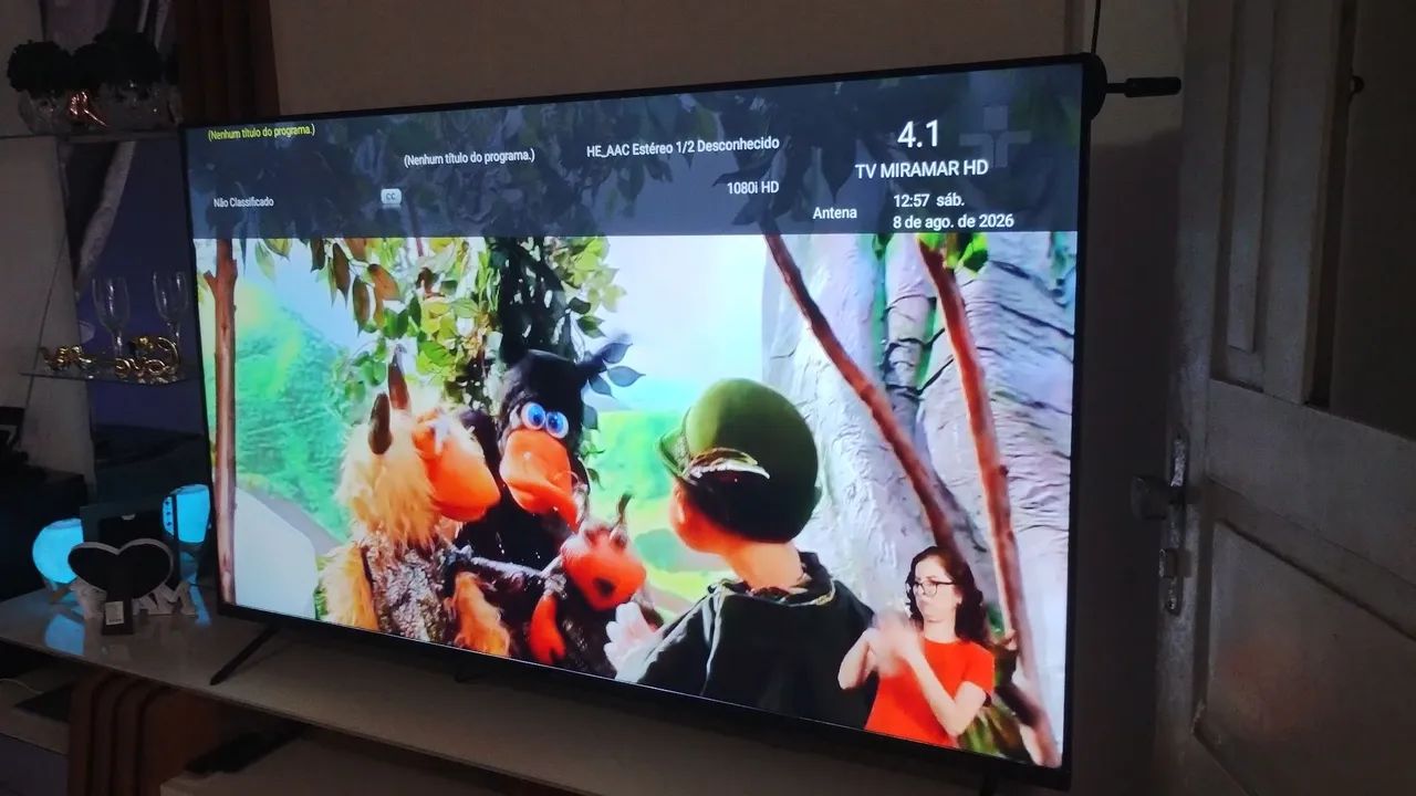 SMARTV 65 POLEGADAS Philips Android Bluetooth 4k comando de voz todos os aplicativos  - Foto 2