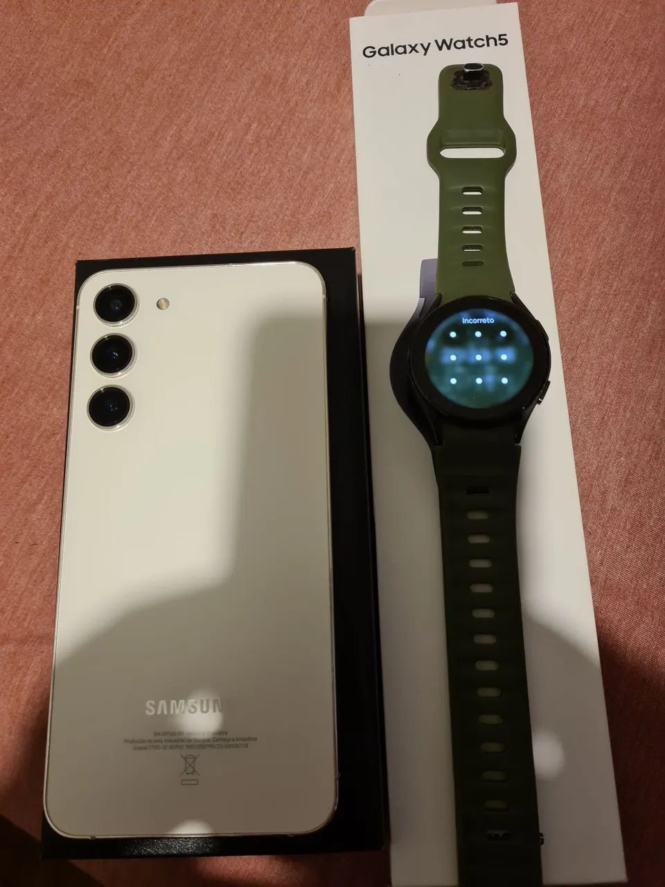 Galaxy S23 Plus + Galaxy Watch 5