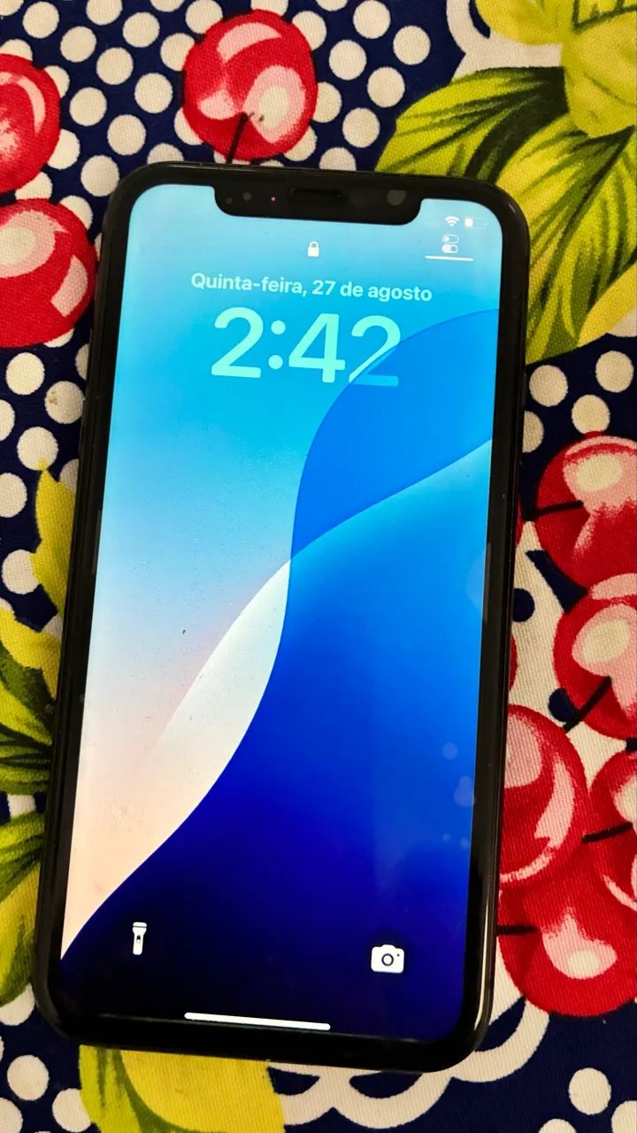 iPhone 11 (excelente nunca foi feito reparo) - Foto 2