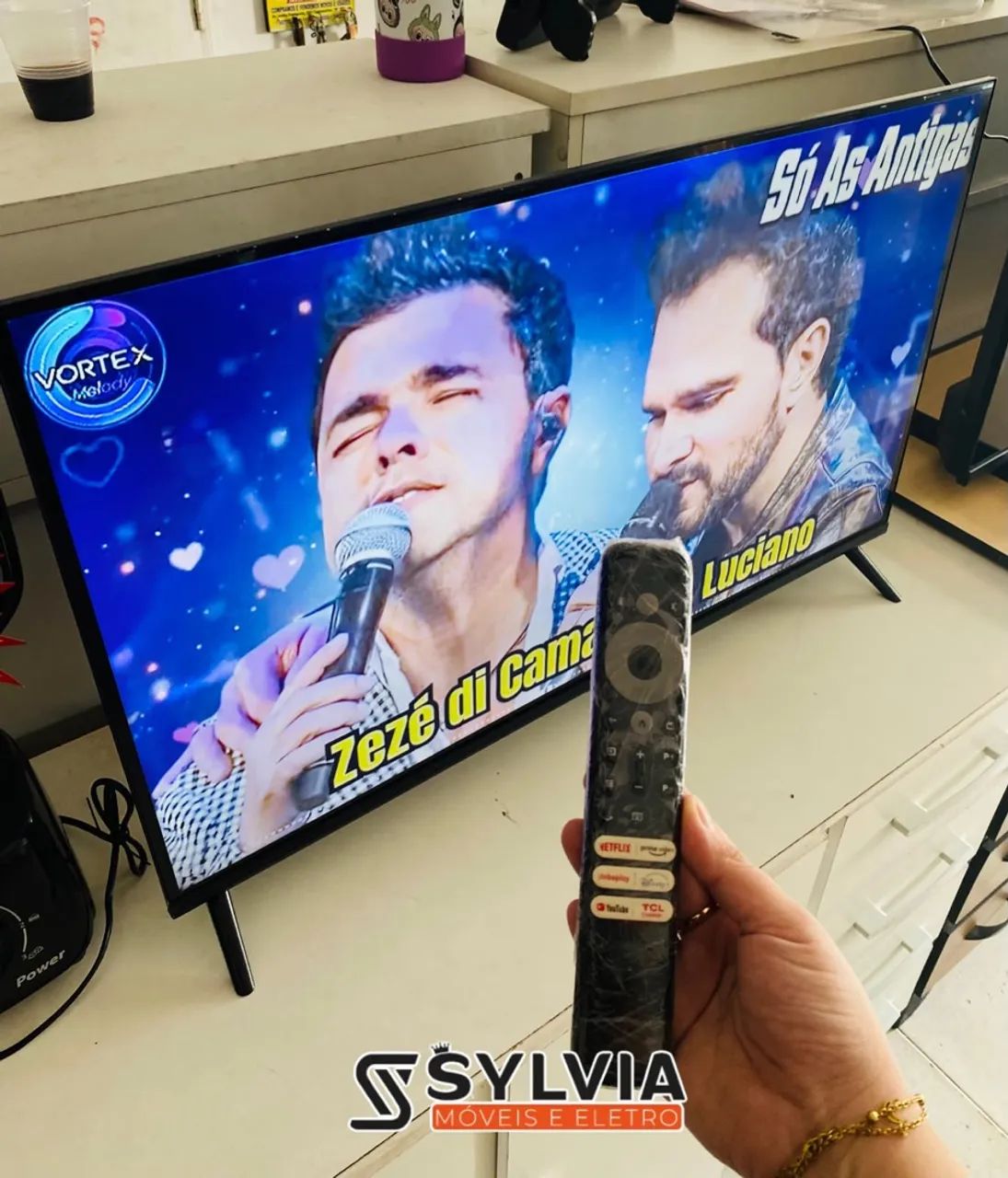 TV SEMP TCL 32 polegadas