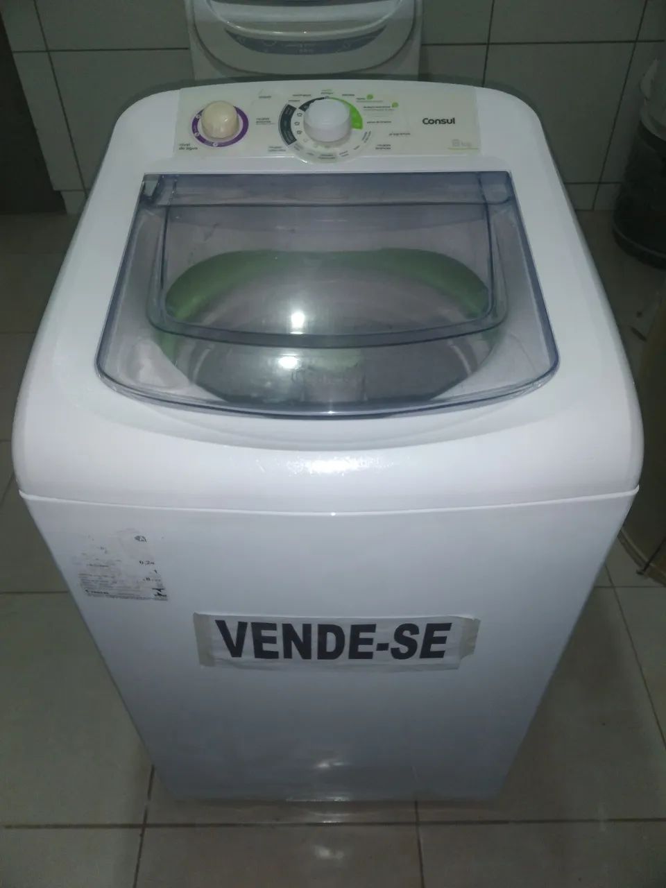 Máquina de lavar 