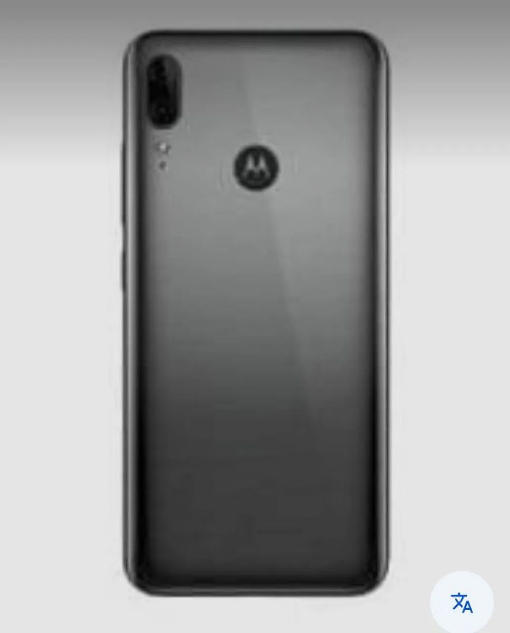 Motorola Moto E6