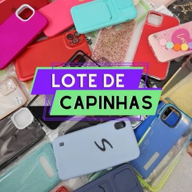 kit 50 capas android e iphone p revenda menor preço