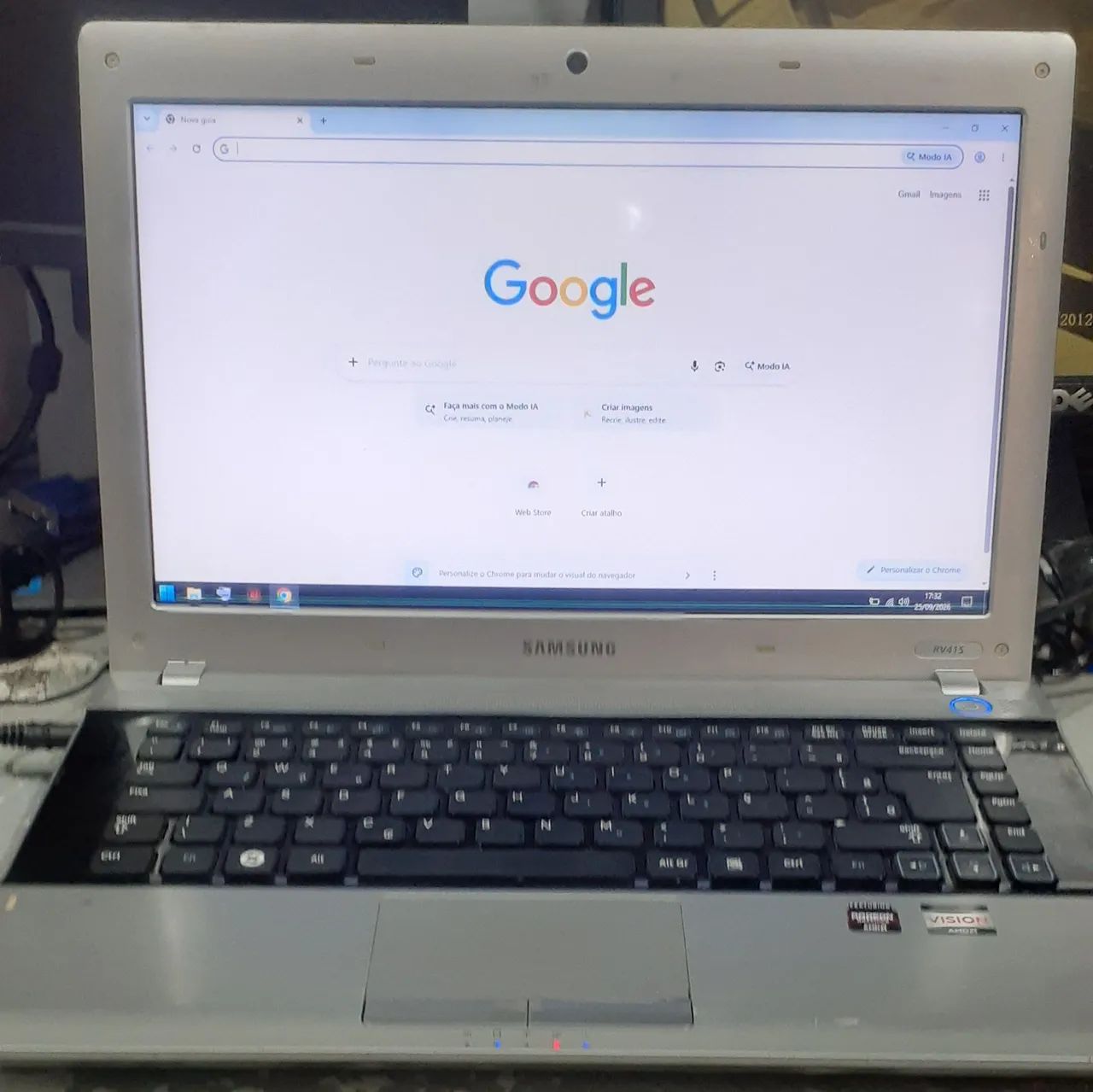 Notebook Samsun Rv415 usado - Foto 3
