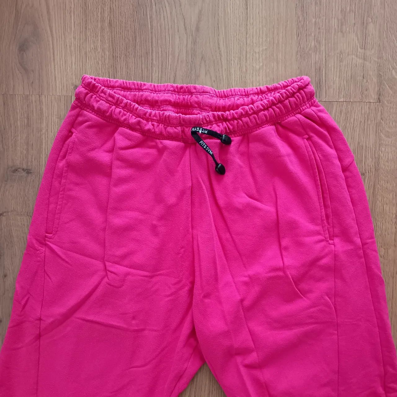 Calça de moletom masculina rosa inverno brecho - Foto 2
